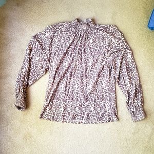 Nation LTD top, leopard print